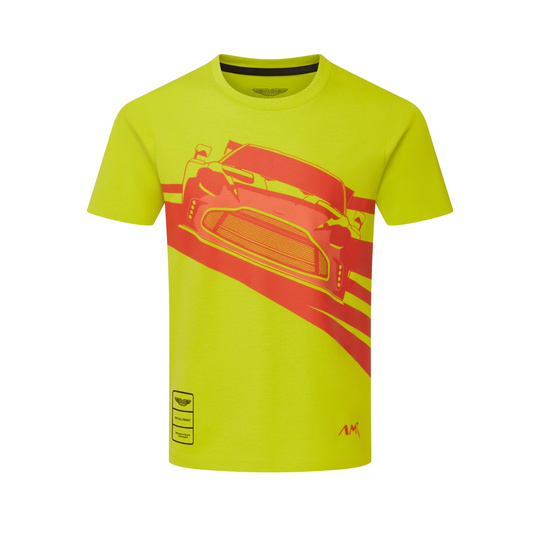 Aston Martin Racing 2026 Kids AMR Graphic T-shirt Lime