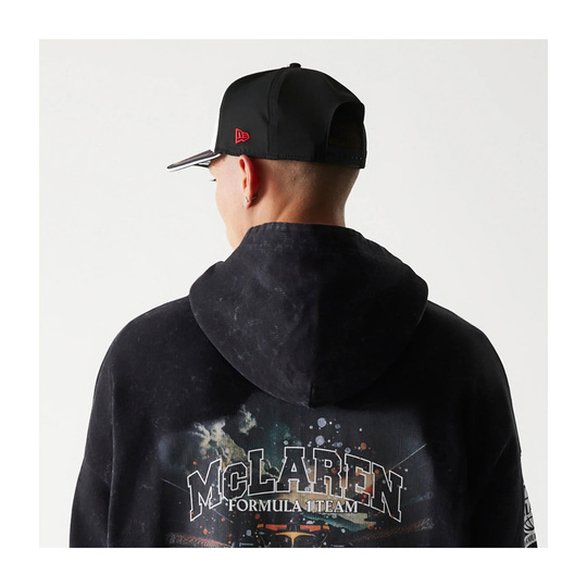 2025 McLaren F1 Mens Graphic Hooded Sweatshirt