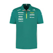 2025 Aston Martin F1 Mens Team Polo shirt