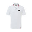 2026 Toyota Gazoo Racing GR Badge Polo Shirt White