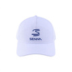 Ayrton Senna Collection Ayrton Senna Leisure Hat White