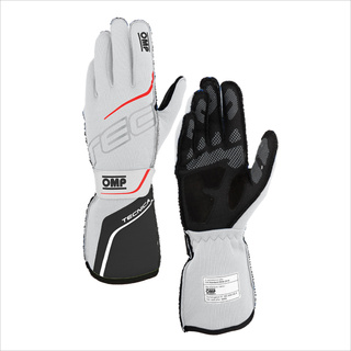 OMP Tecnica MY21 Racing Gloves White (FIA)