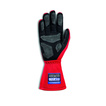 Sparco LAND MARTINI RACING Rally Gloves red (FIA Homologation)