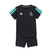 Mercedes AMG F1 2026 DNA Shortsleeve Baby Set Black