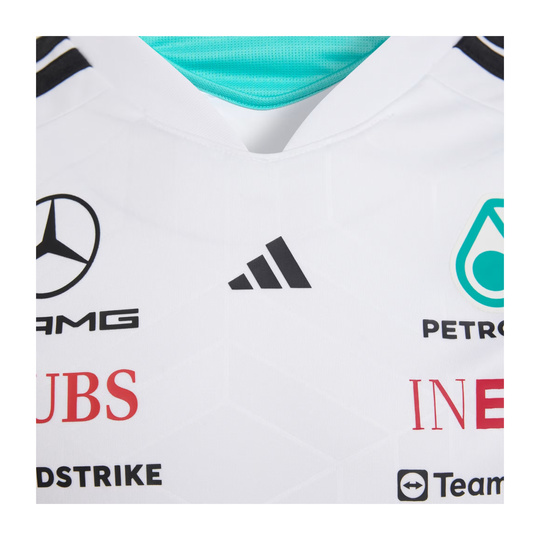 2026 Mercedes AMG F1 Kids Team T-shirt white