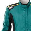 OMP Tecnica Superlight Race Suit Green (FIA)