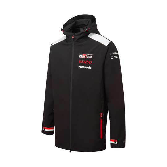 Toyota Gazoo Racing Rain Jacket Black WRC
