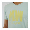 Aston Martin F1 Mens Miami T-shirt blue