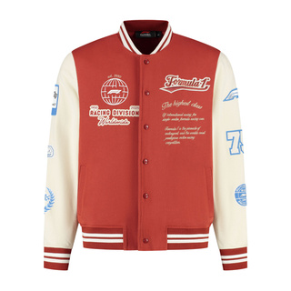 2025 Formula 1 Men's Heritage Versity Jacket