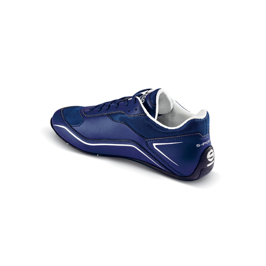 Sparco S-Pole Martini Racing Shoes Navy Blue