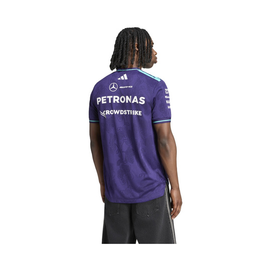 Mercedes AMG F1 2026 Authentic Vanda Bloom T-shirt