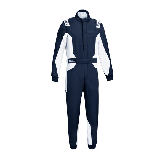 Sparco Sprint Advanced Race Suit Navy Blue (FIA)