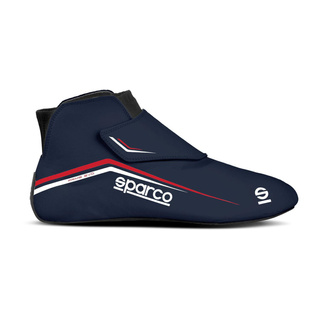 Sparco Prime EVO Racing Shoes Navy Blue (FIA)