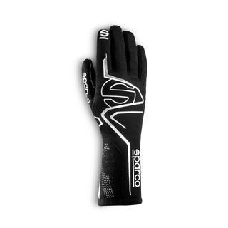 Sparco Lap MY22 Racing Gloves Black (FIA)