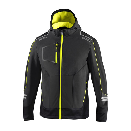 Sparco Tech Softshell Jacket Grey
