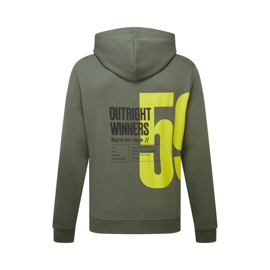Aston Martin Racing 2026 Limited Edition 1959 Graphic Hoodie Green/Yellow