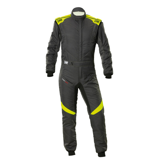 OMP First EVO MY25 Race Suit Anthracite (FIA)
