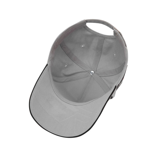 2025 Toyota Gazoo Racing WRT Mens Team Baseball Cap silver