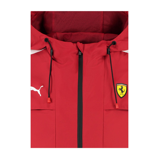 2025 Ferrari F1 Mens Rain Jacket Red