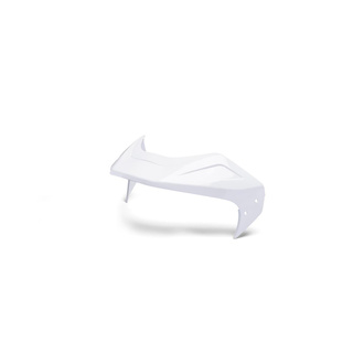Sparco replacement peak for FLUX RJ/RJ-i helmets- White