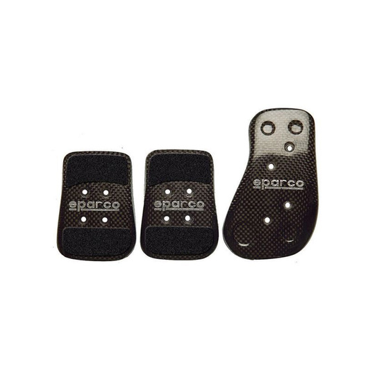 Sparco Carbon Pedal Pads
