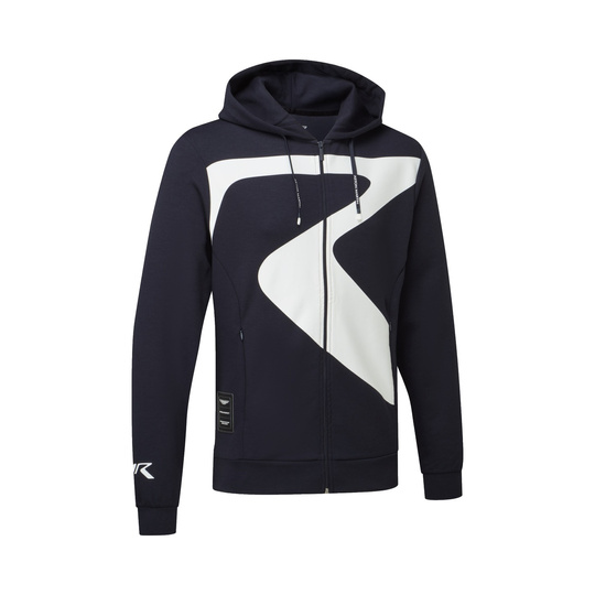 Aston Martin Racing 2026 Racing AMR Graphic Hoodie Navy Blue