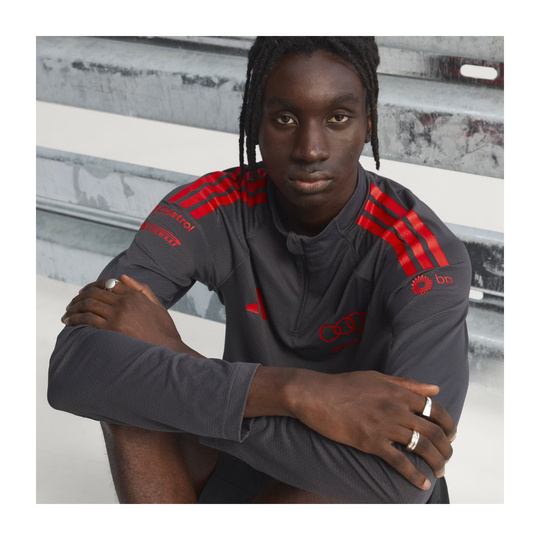 2026 Audi Revolut F1 1/4 Zip Team Sweatshirt