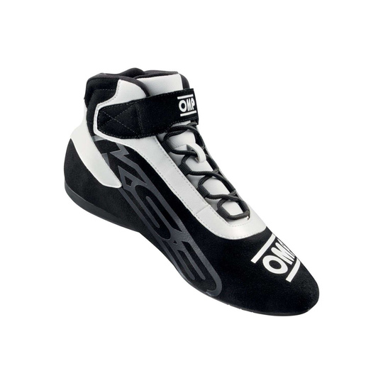 OMP KS-3 MY21 Karting Shoes Black/White