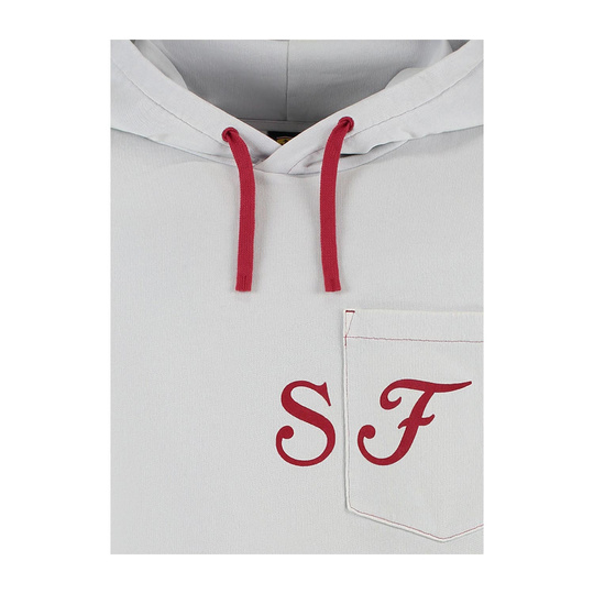 2025 Ferrari F1 Men's Graphic Grey Hoodie