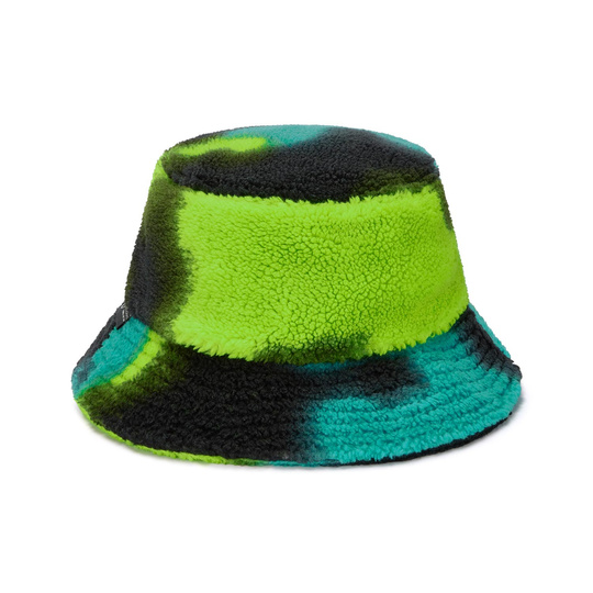 2024 Mercedes AMG F1 Spray Camo Fleece Bucket Hat