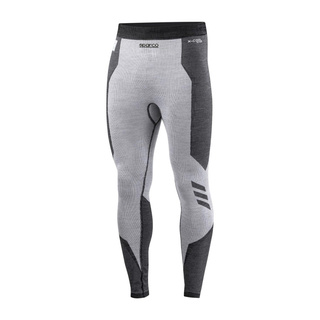 Sparco RW-10 Shield PRO Long Underwear Bottoms Grey (FIA)