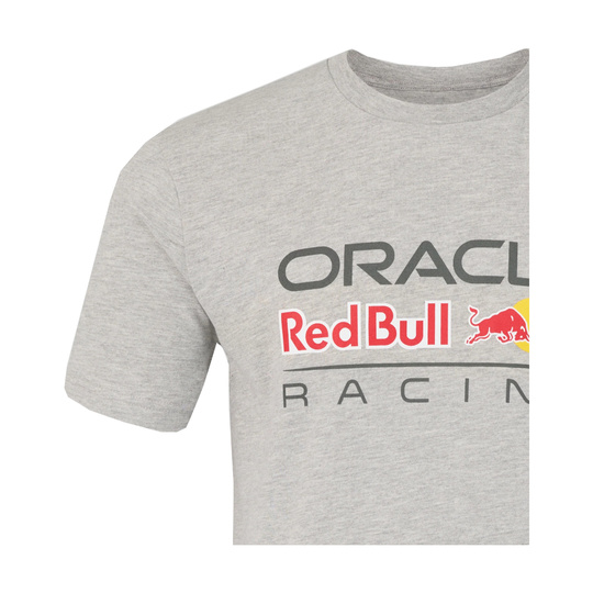 2026 Red Bull Racing F1 Logo Regular T-shirt Grey