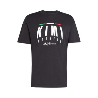 2025 Mercedes AMG F1 Mens Antonelli T-shirt black