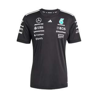 2025 Mercedes AMG F1 Ladies Team T-shirt black