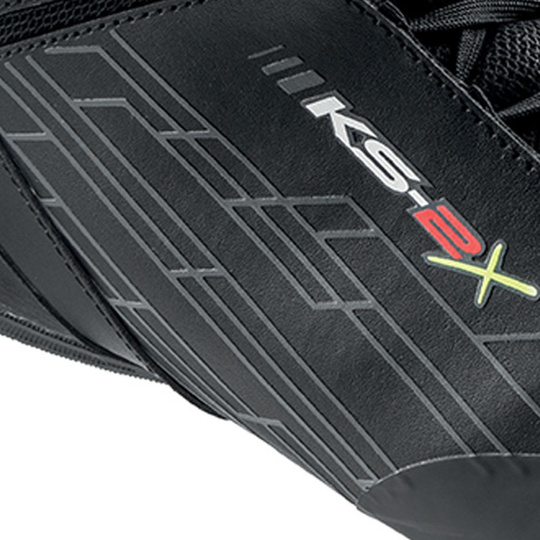 OMP KS-2X Racing Shoes Black (FIA)