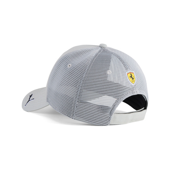 Scuderia Ferrari F1 2026 SF Trucker Cap Grey
