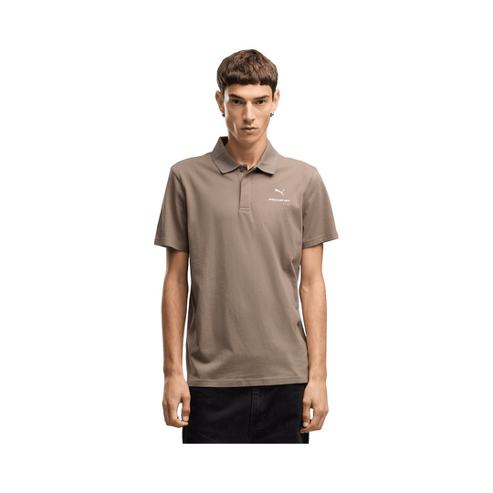 2026 McLaren F1 Essential Polo Shirt Grey