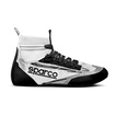 Sparco SUPERLEGGERA MY23 Racing Shoes White/Black (FIA)