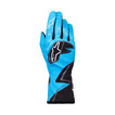 Alpinestars Tech-1 K Race V2 Graphic 1 Gloves Blue