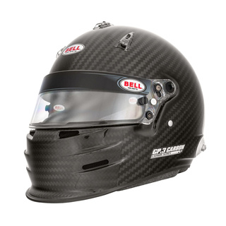 Bell GP3 CARBON SA2020 Full Face Helmet Black (FIA homologation)