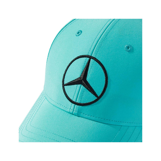 2025 Mercedes AMG F1 Mens Team Baseball Cap green