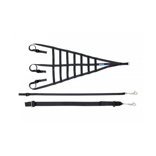 SPARCO Windows Net (FIA Homologation) - Black