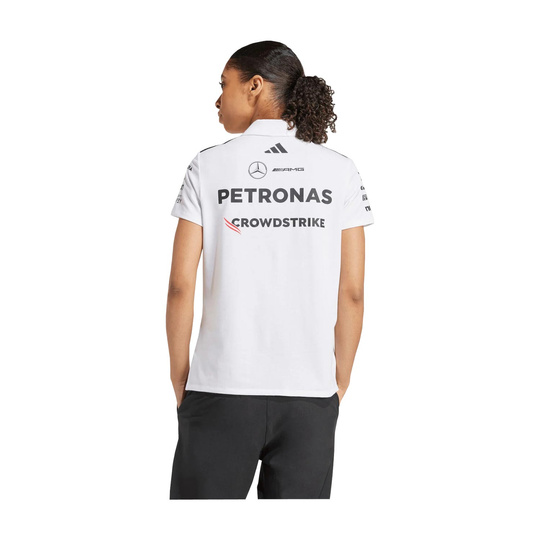 2025 Mercedes AMG F1 Ladies Team Polo shirt white