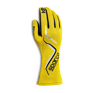 Sparco Land MY22 Gloves Yellow (FIA)
