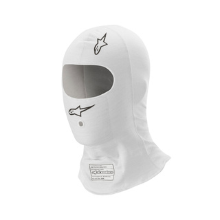 Alpinestars Race V3 Balaclava White (FIA)