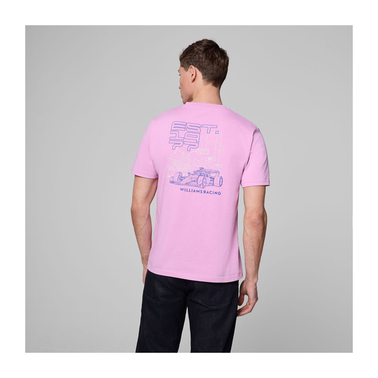 Williams F1 Night T-shirt
