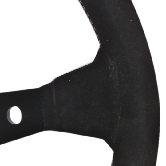 OMP Corsica Black Steering Wheel Suede