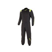 Alpinestars KMX-9 V3 8877-2022 Karting Suit black-yellow (FIA)