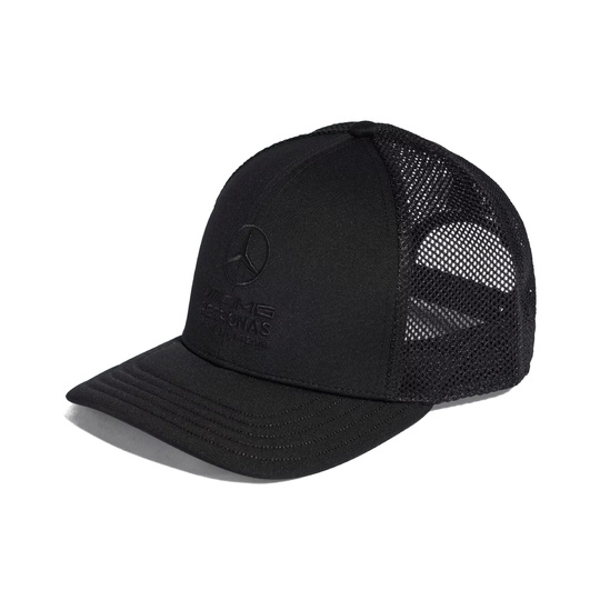 2026 Mercedes AMG F1 Lights Out Trucker Hat