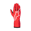 Alpinestars Tech-1 K Race V2 Pure Gloves Red
